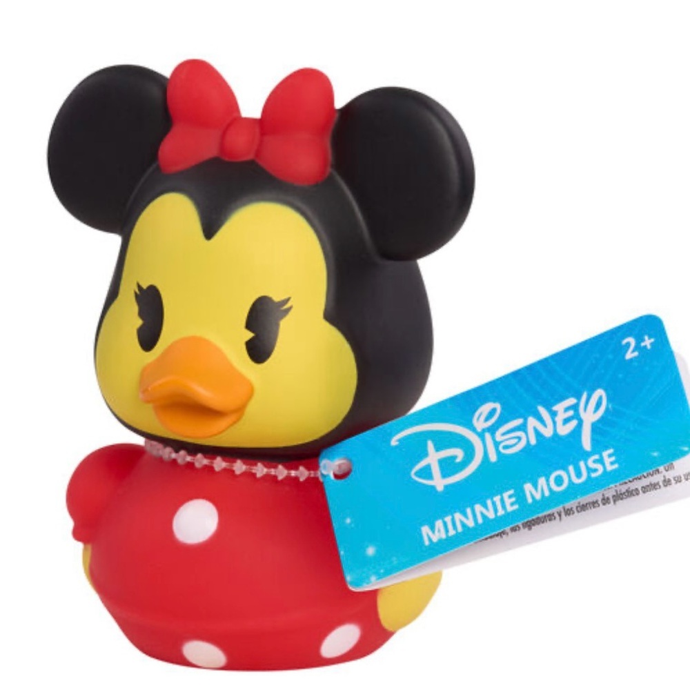 NWT Disney Rubber Duck Jeep Duck Duckalooz Minnie